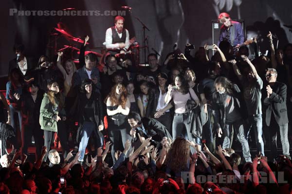 NICK CAVE AND THE BAD SEEDS - 2017-10-03 - PARIS - Zenith - Nicholas Edward Cave [Nick Cave]